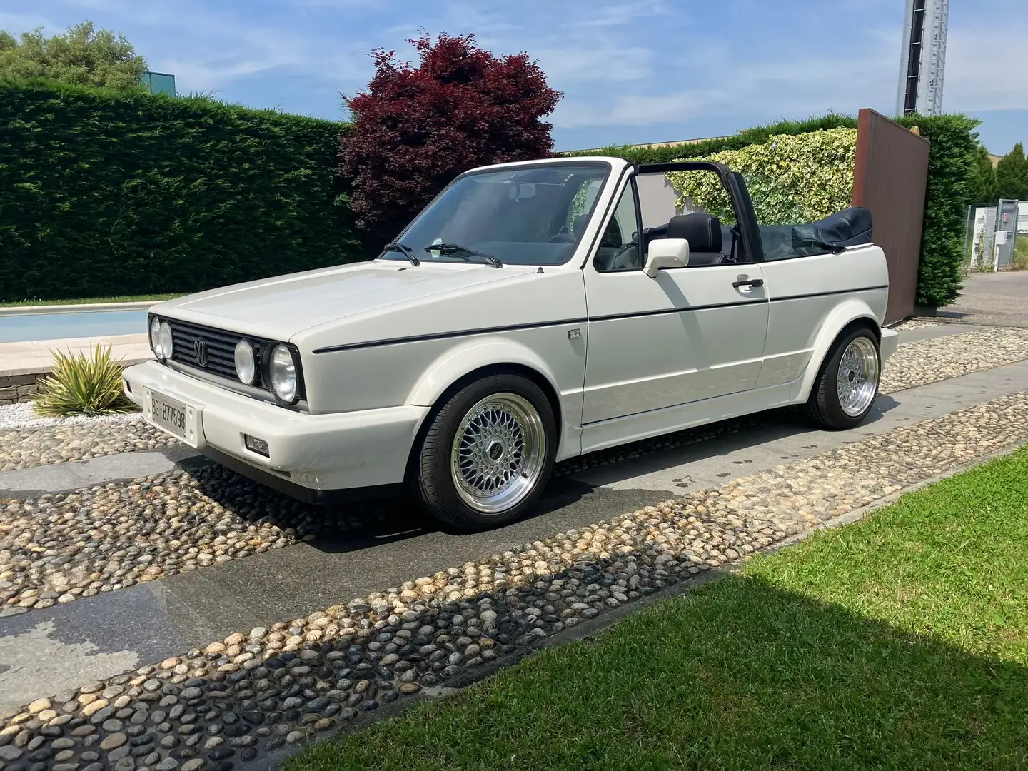 Volkswagen Golf Cabriolet Golf Cabrio 1.8 Young cat. Alb - 1
