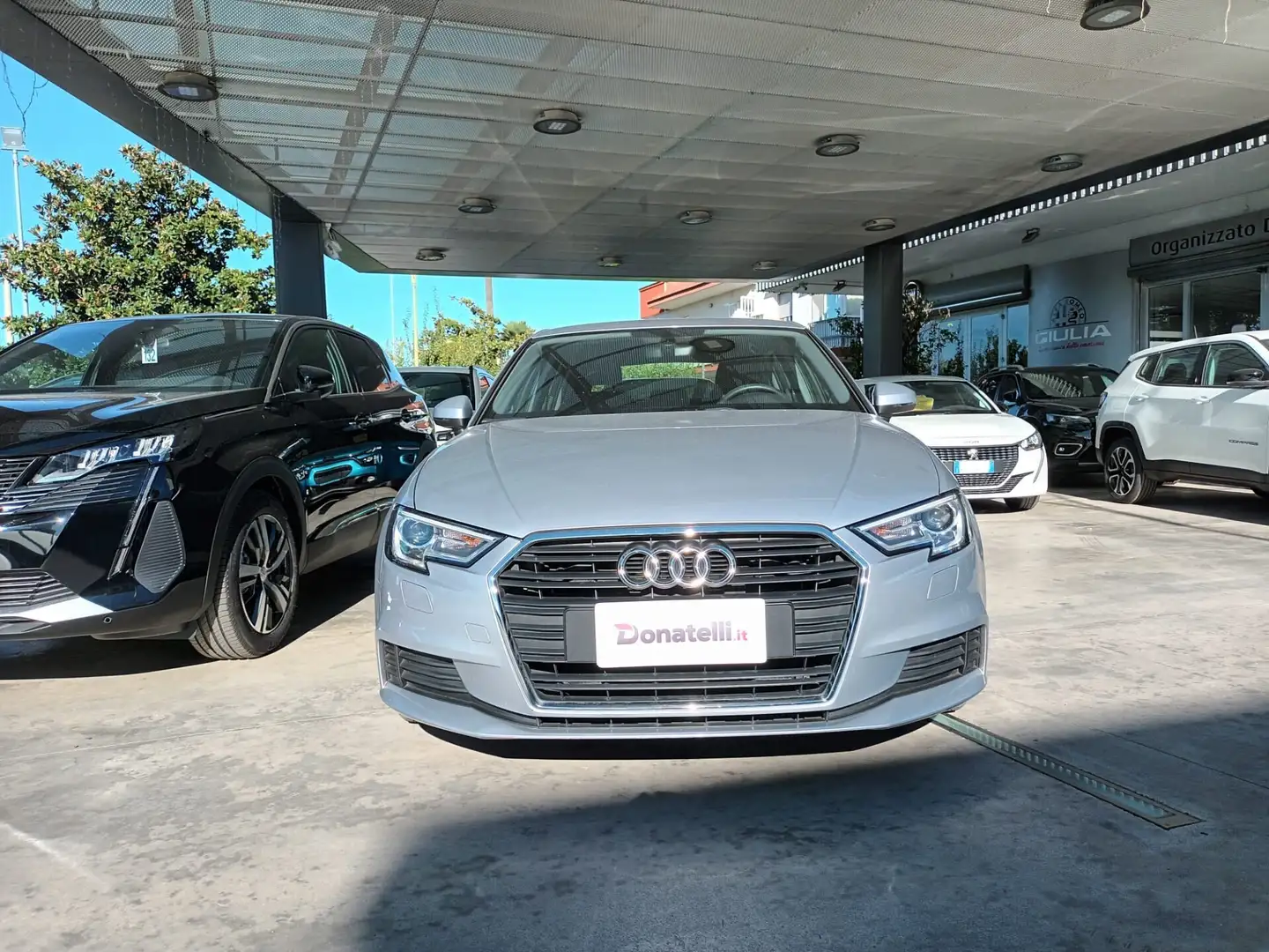 Audi A3 Sportback 35 TDi S-Tronic 150 CV Business Ezüst - 2