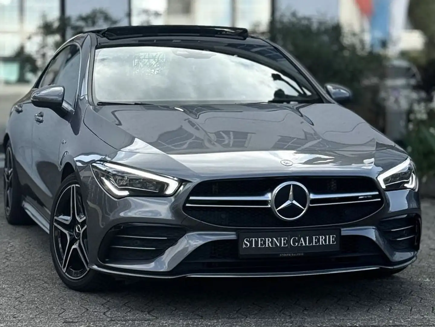 Mercedes-Benz CLA 35 AMG 4MATIC/BURM/PANO/SITZH/AMBIENT LED Сірий - 2