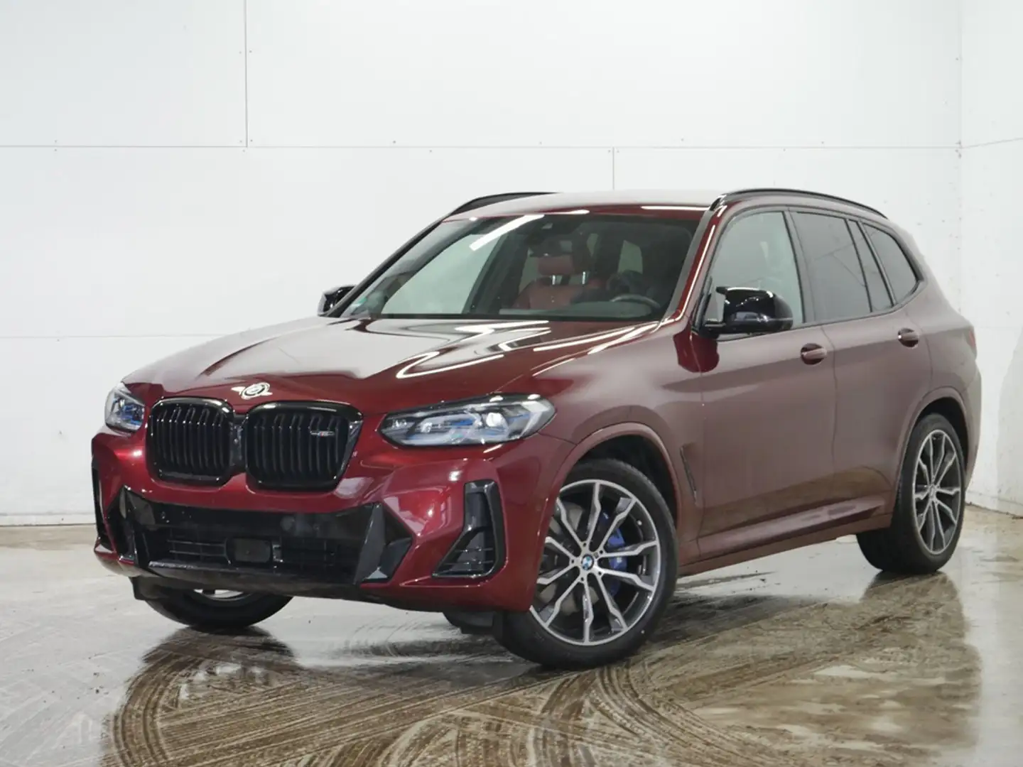 BMW X3 M40d AT Innovationsp. Sport Aut. Standhzg. Rot - 2