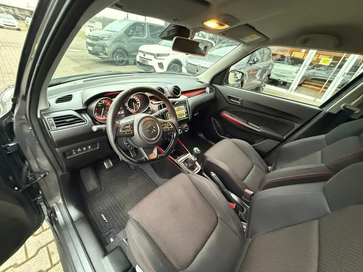 Suzuki Swift Sport 1.4 Hybrid Boosterjet Gris - 1