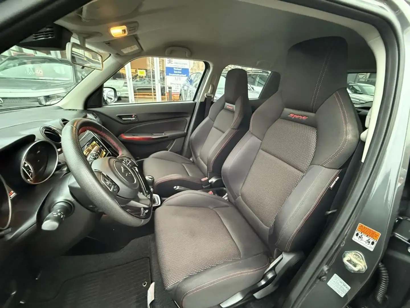 Suzuki Swift Sport 1.4 Hybrid Boosterjet Gris - 2