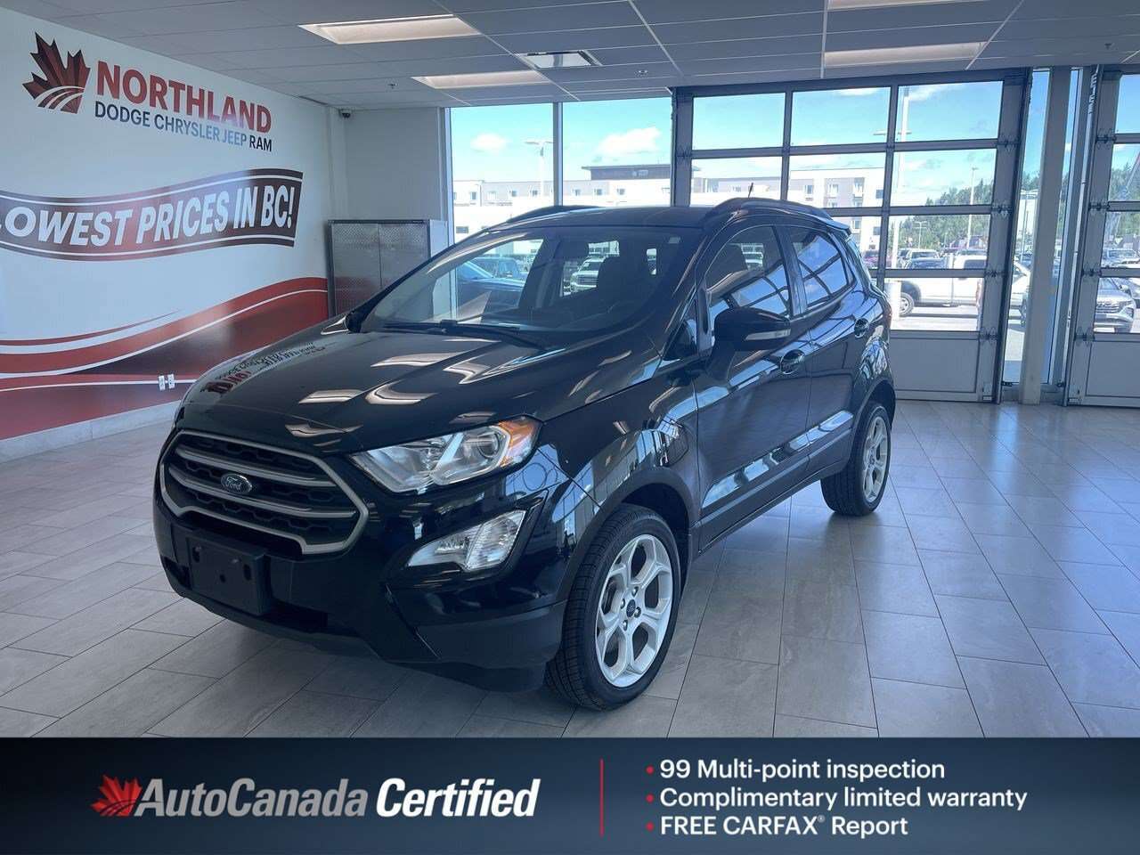 2022 Ford EcoSport SE | 4WD | No Accidents | BC Owned | Sunroof | NAV