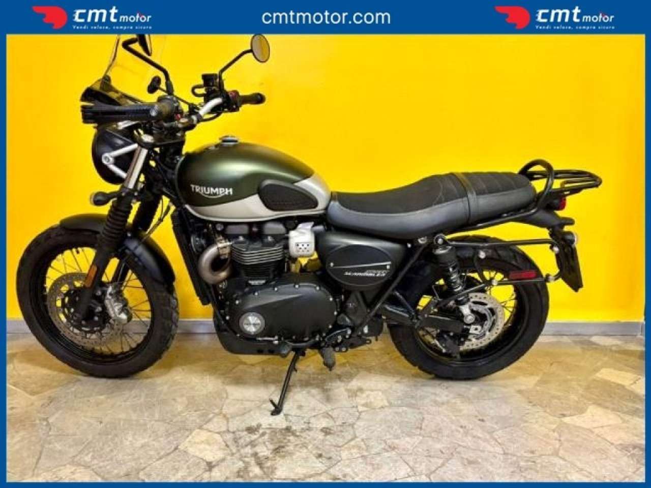 Triumph Others STREET SCRAMBLER 900 Garantita e Finanziabile