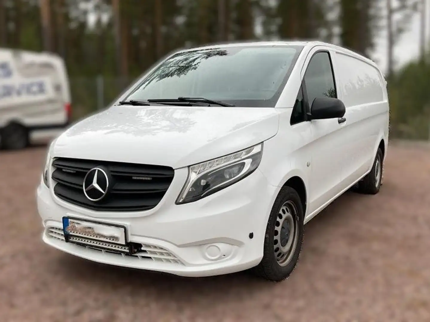 Mercedes-Benz Vito Vito 116 CDI Aut. Weiß - 2
