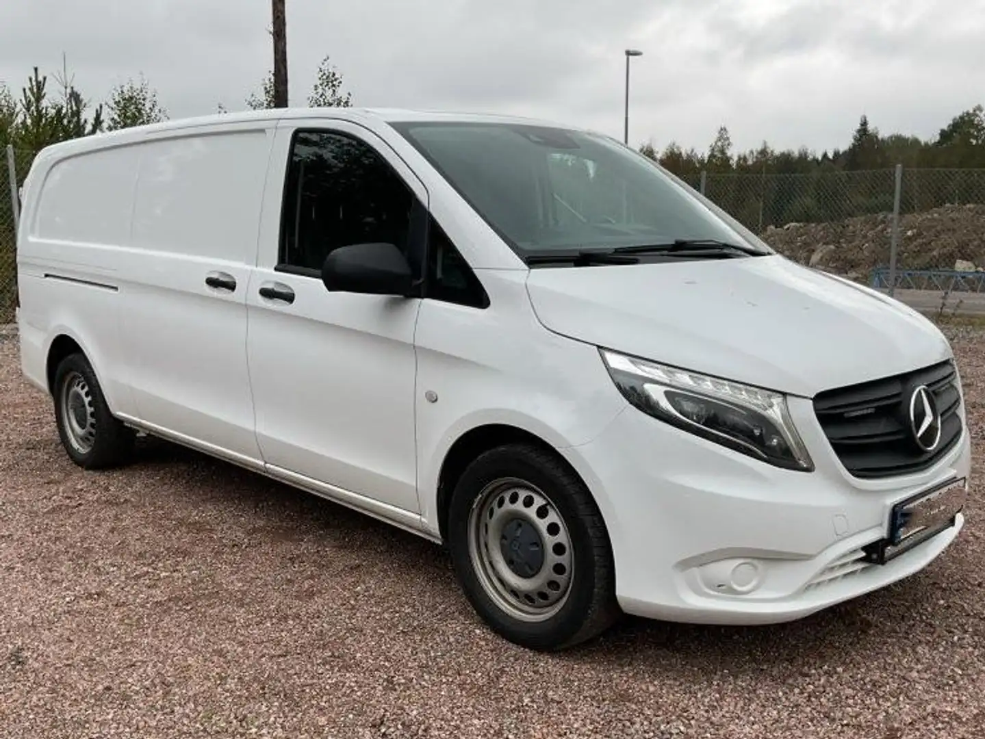 Mercedes-Benz Vito Vito 116 CDI Aut. Weiß - 1