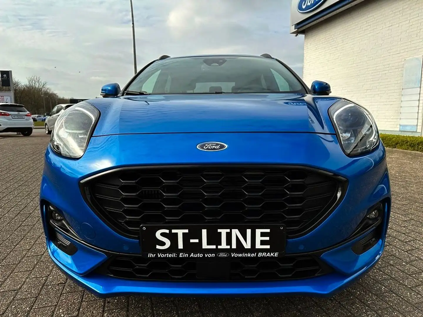 Ford Puma ST-Line LED+BLIS+AHK+iACC+RFK Blau - 2