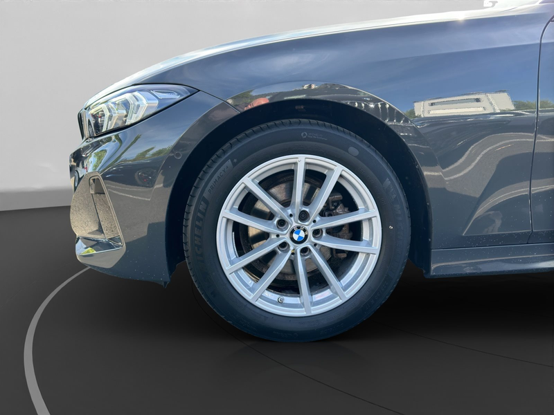 BMW 318 d Limo. Dravitgrau LED RFK Tempom. Parkassist. Sch — photo 14