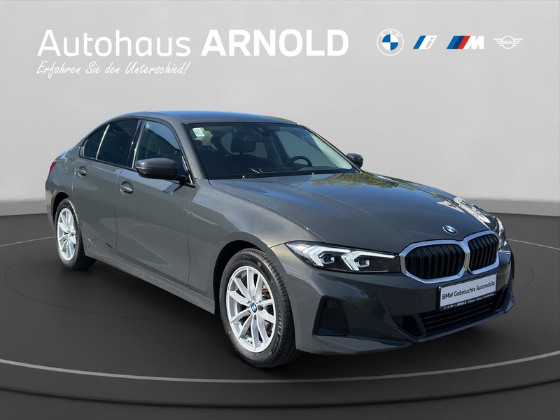 BMW 318 d Limo. Dravitgrau LED RFK Tempom. Parkassist. Sch — photo 3