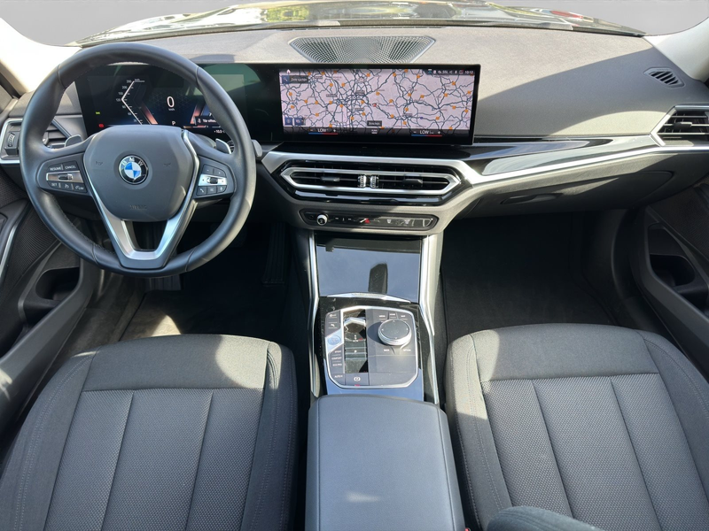 BMW 318 d Limo. Dravitgrau LED RFK Tempom. Parkassist. Sch — photo 9