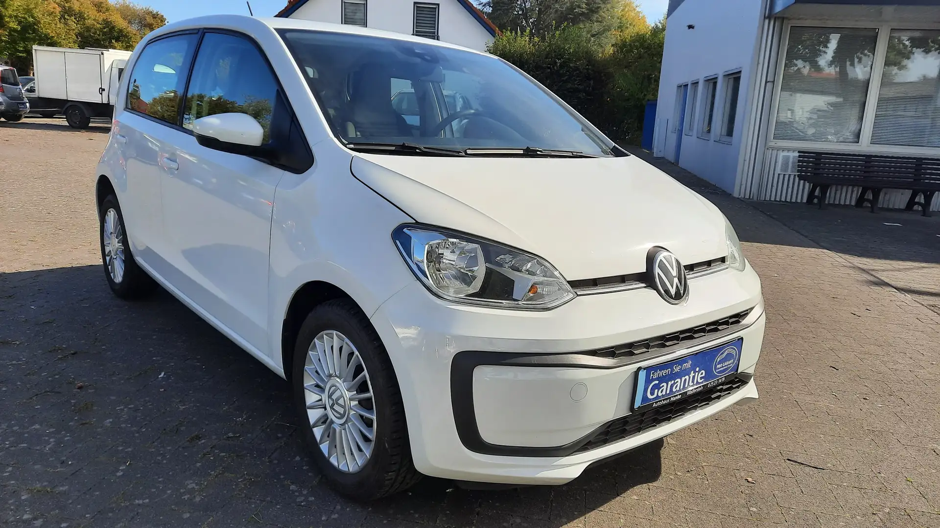 Volkswagen up! *1.HAND/RÜCKFAHRKAMERA/WENIG KM* Weiß - 2