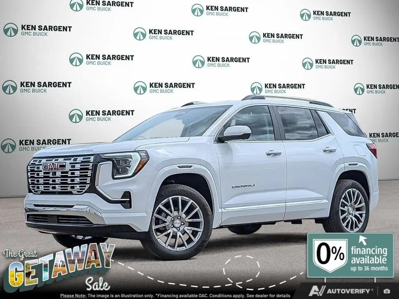 2026 GMC Terrain