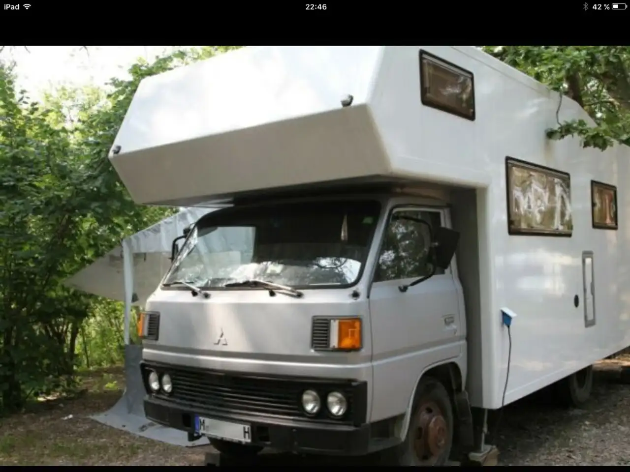 Caravans-Wohnm Mitsubishi