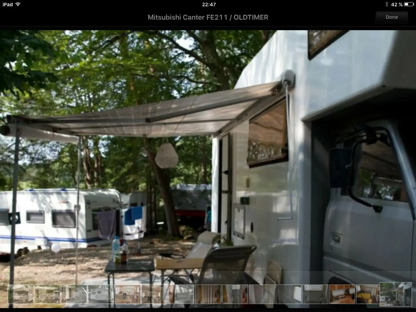 Caravans-Wohnm Mitsubishi Old Timer Wohnmobil - 2