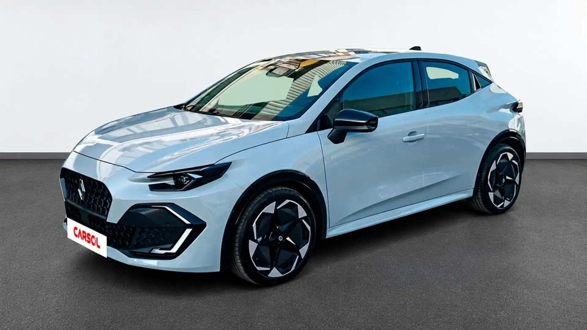 Renault Clio Full Hybrid E-TECH Techno 117kW Gris - 1