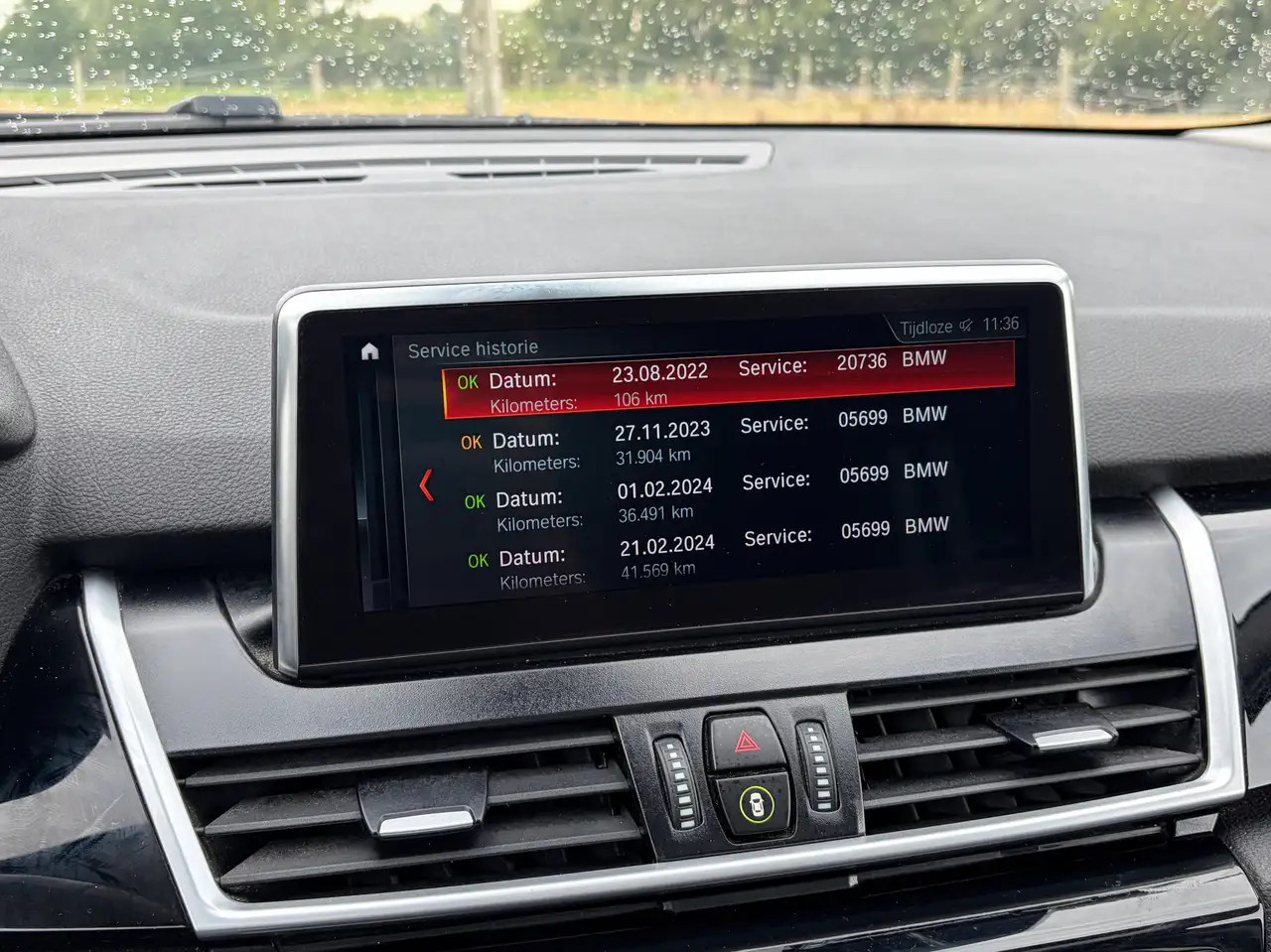 BMW 216 216i Gran Tourer * 7 SEAT * HUD * CAMERA * DAB *, миниатюра 23