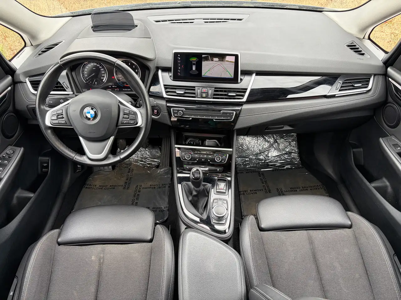 BMW 216 216i Gran Tourer * 7 SEAT * HUD * CAMERA * DAB *, миниатюра 11