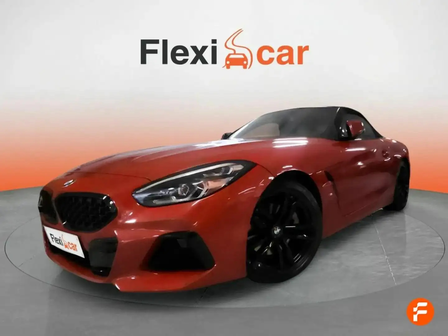 BMW Z4 sDrive20i Rojo - 2
