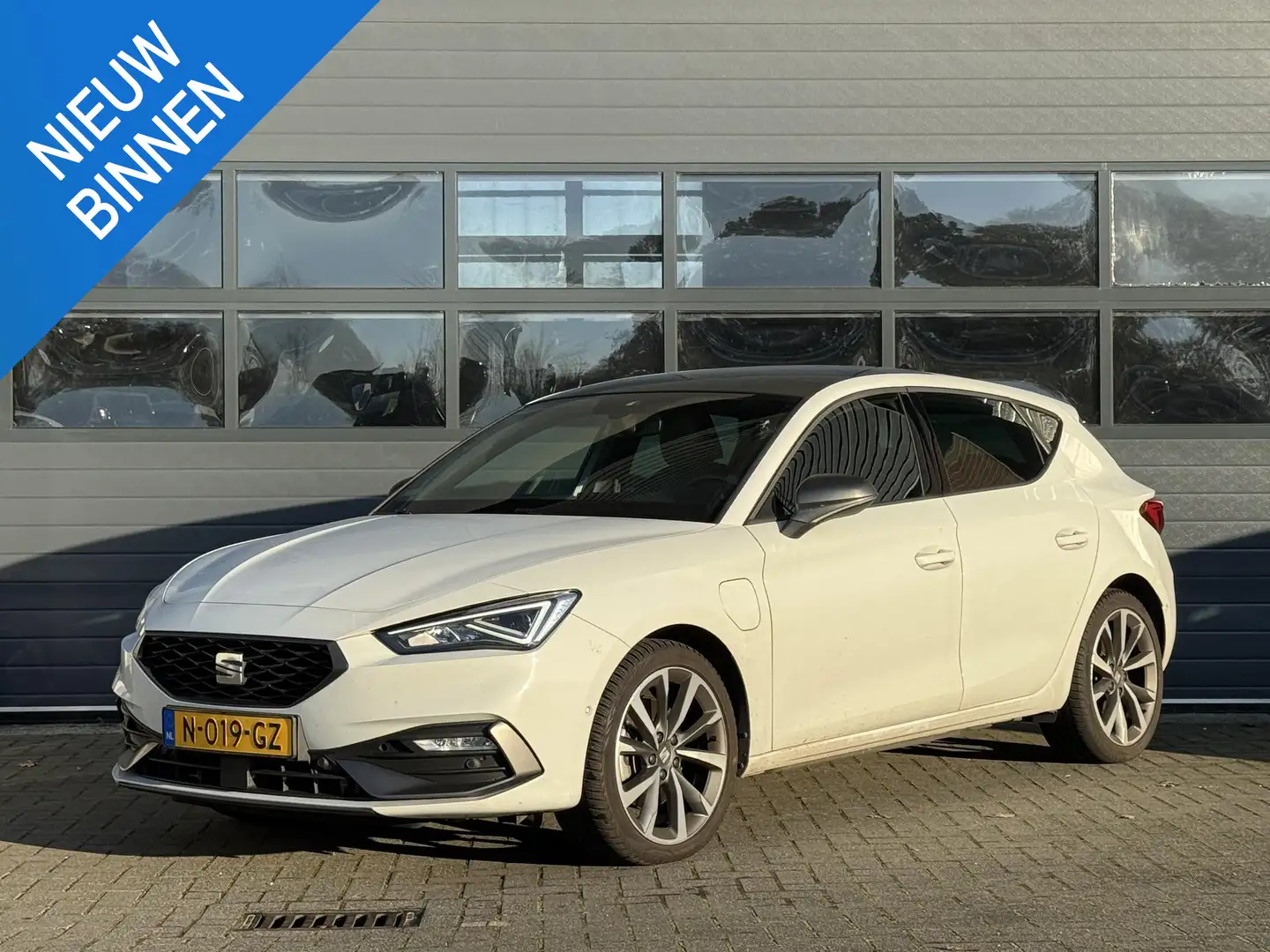 SEAT Leon e-Hybrid 1.4 TSI PHEV FR I SCHUIFDAK I APPLE CARPLAY I ADAP Blanc - 1