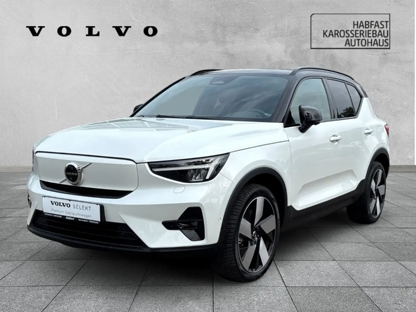 Volvo XC40 Recharge Ultimate Pure Electric 2WD P8 Blanc - 1