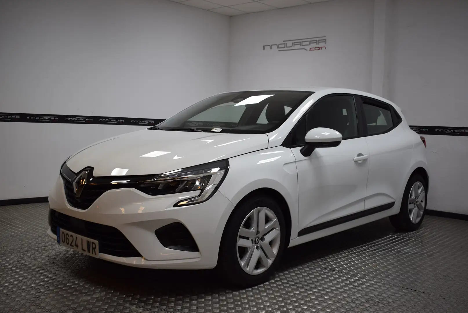 Renault Clio TCe GLP Intens 74kW Blanc - 1