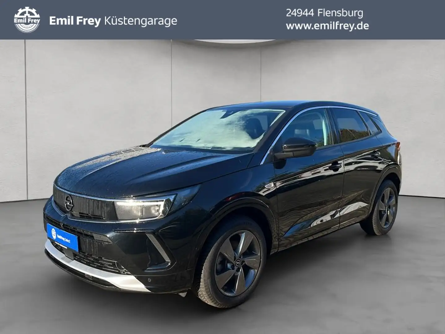 Opel Grandland Grandland 1.2 DI Automatik Elegance AHK 360° SHZ Zwart - 1