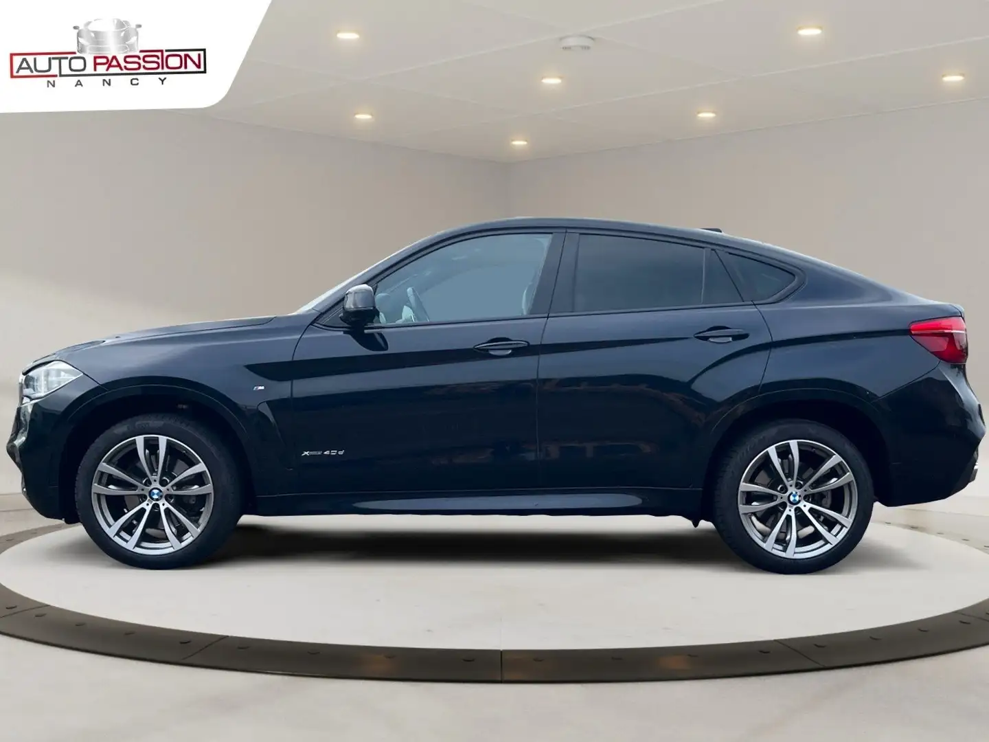 BMW X6 X6 xDrive40d 313 ch M Sport Blu/Azzurro - 2