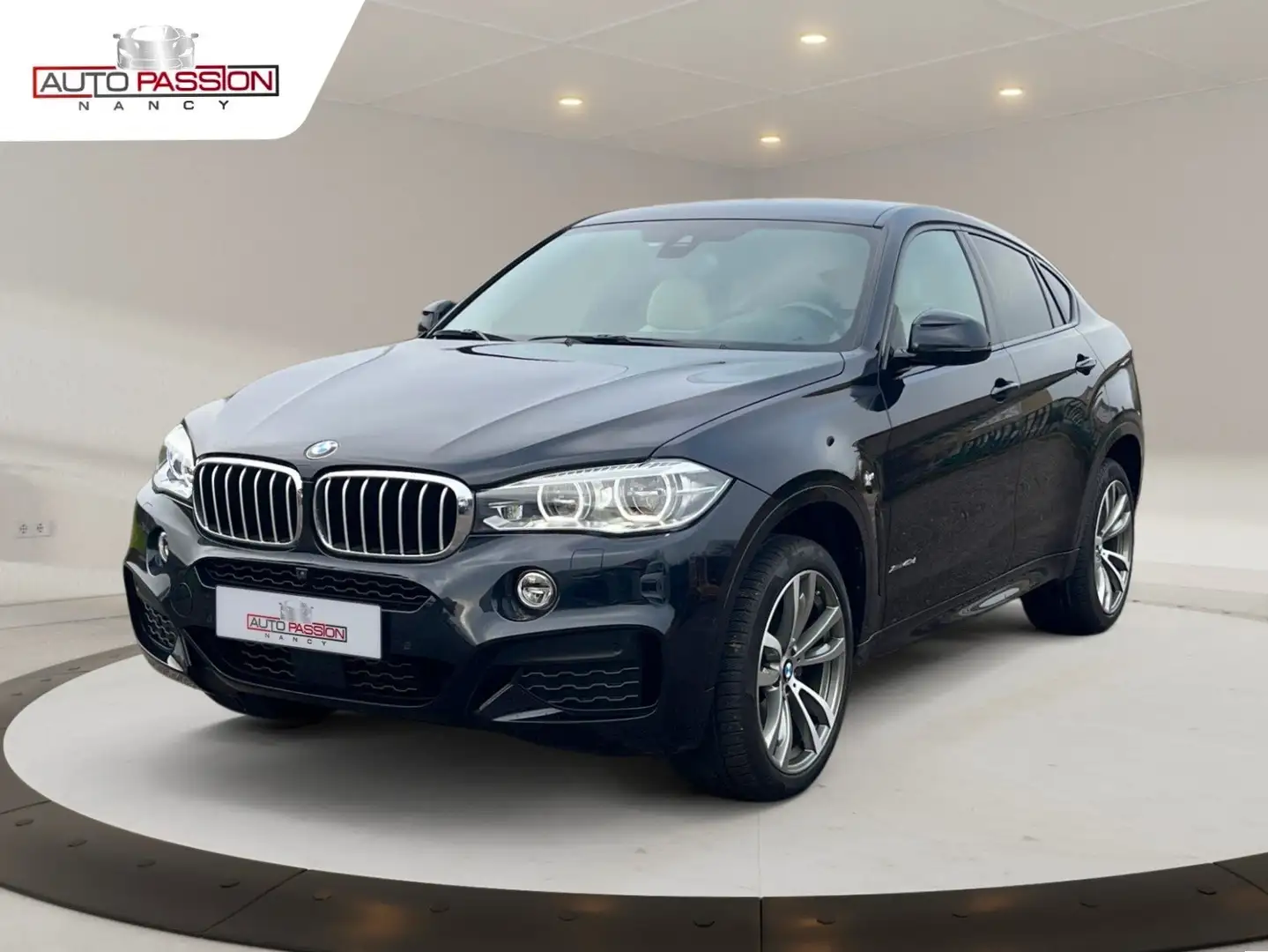 BMW X6 X6 xDrive40d 313 ch M Sport Blu/Azzurro - 1