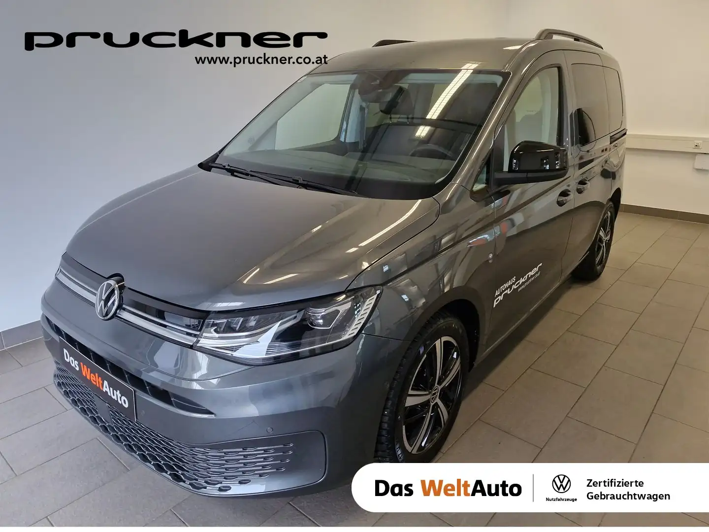 Volkswagen Caddy Life TDI 4MOTION Grau - 1