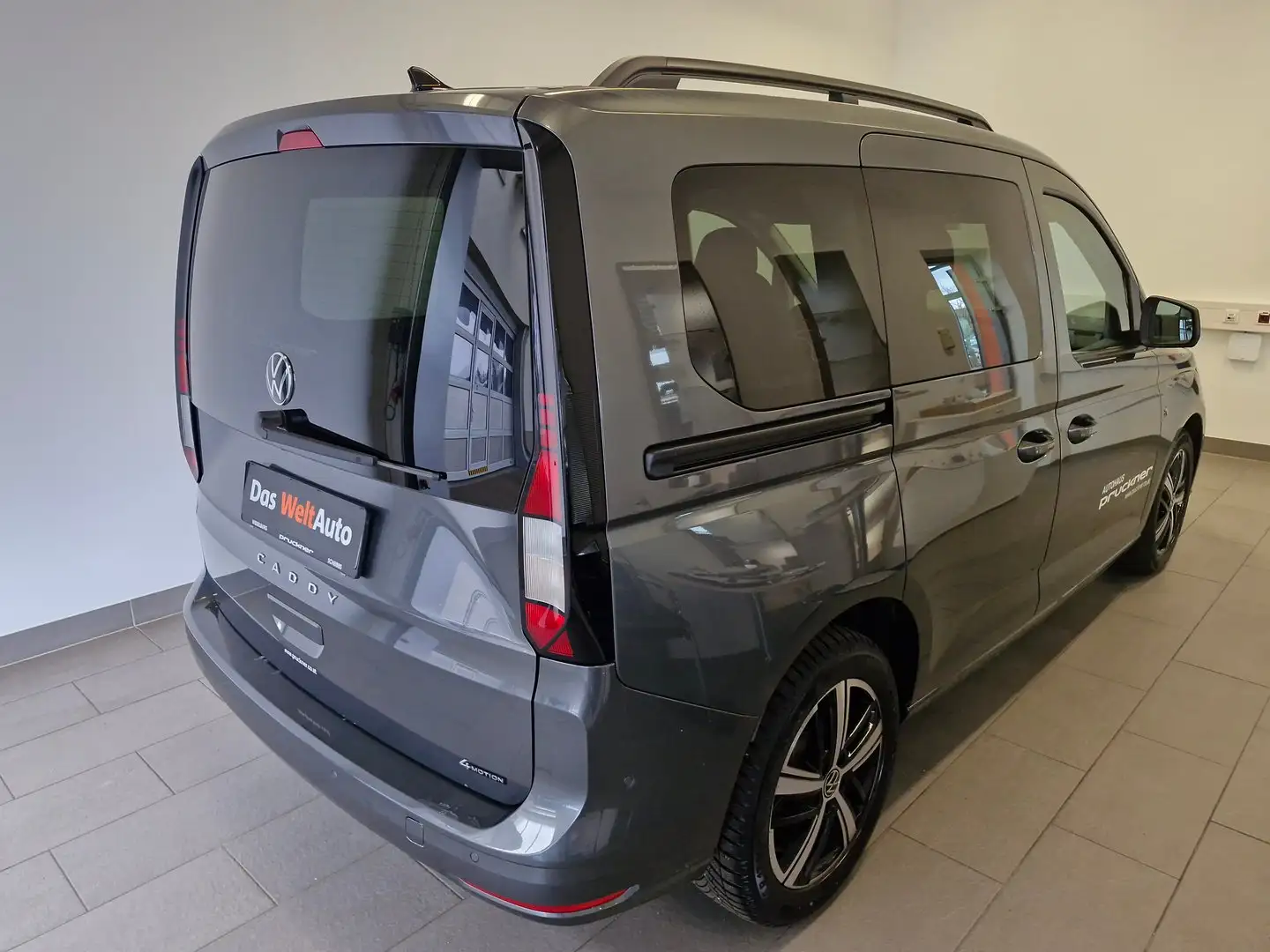 Volkswagen Caddy Life TDI 4MOTION Grau - 2