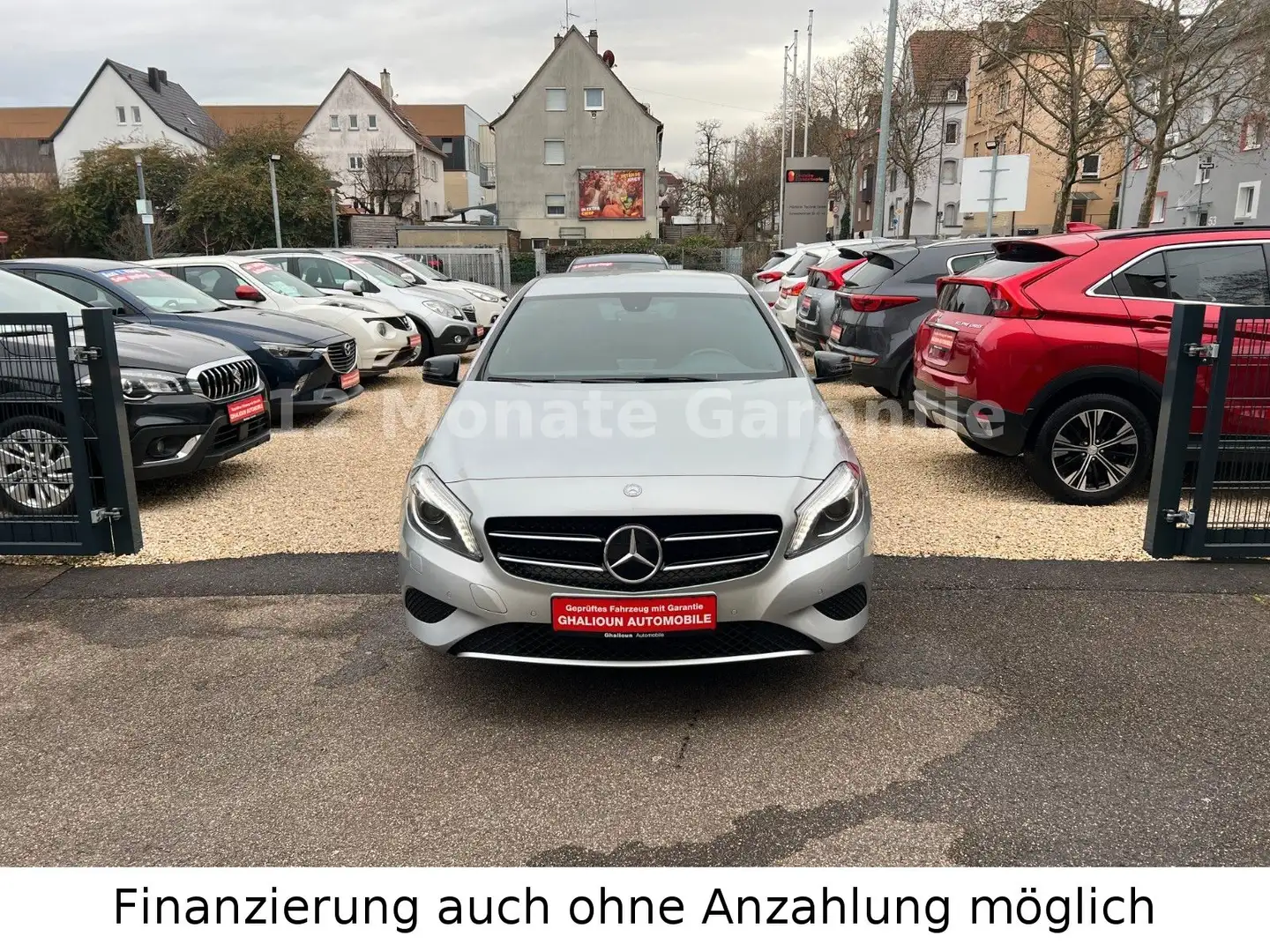Mercedes-Benz A 200 A200 BlueEfficiency Sportpak.Navi.Rückfahrkamera Silber - 2
