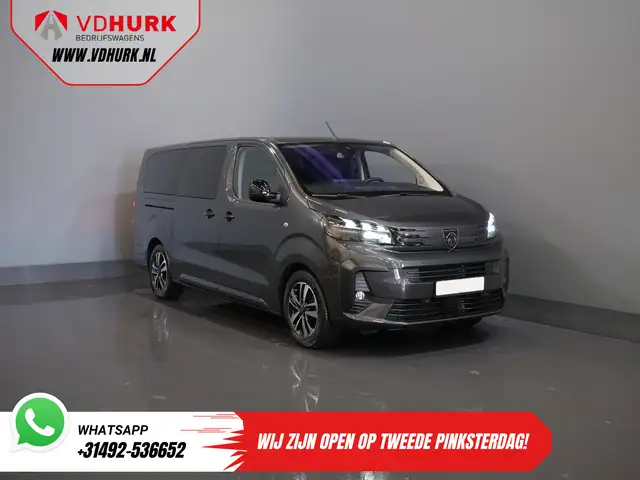Peugeot e-Traveller L3 75kWh 348 km WLTP LED/ Snellader/ Pano/ 8 pers.