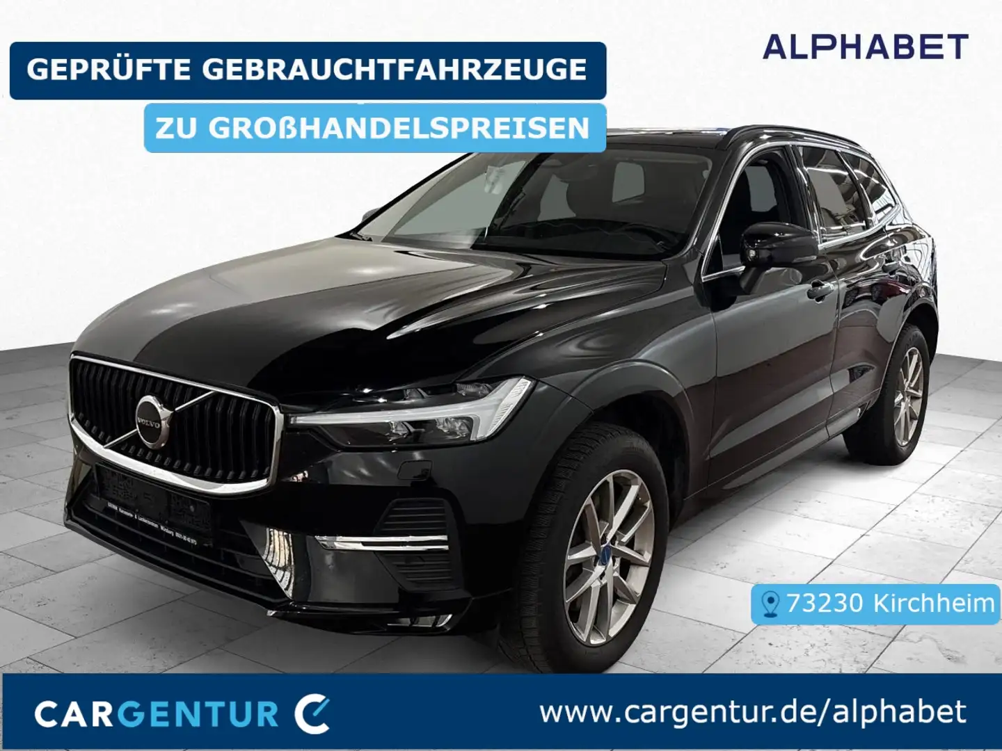 Volvo XC60 XC 60 B4 ACC BLIS El.Heckkl. LED Noir - 1