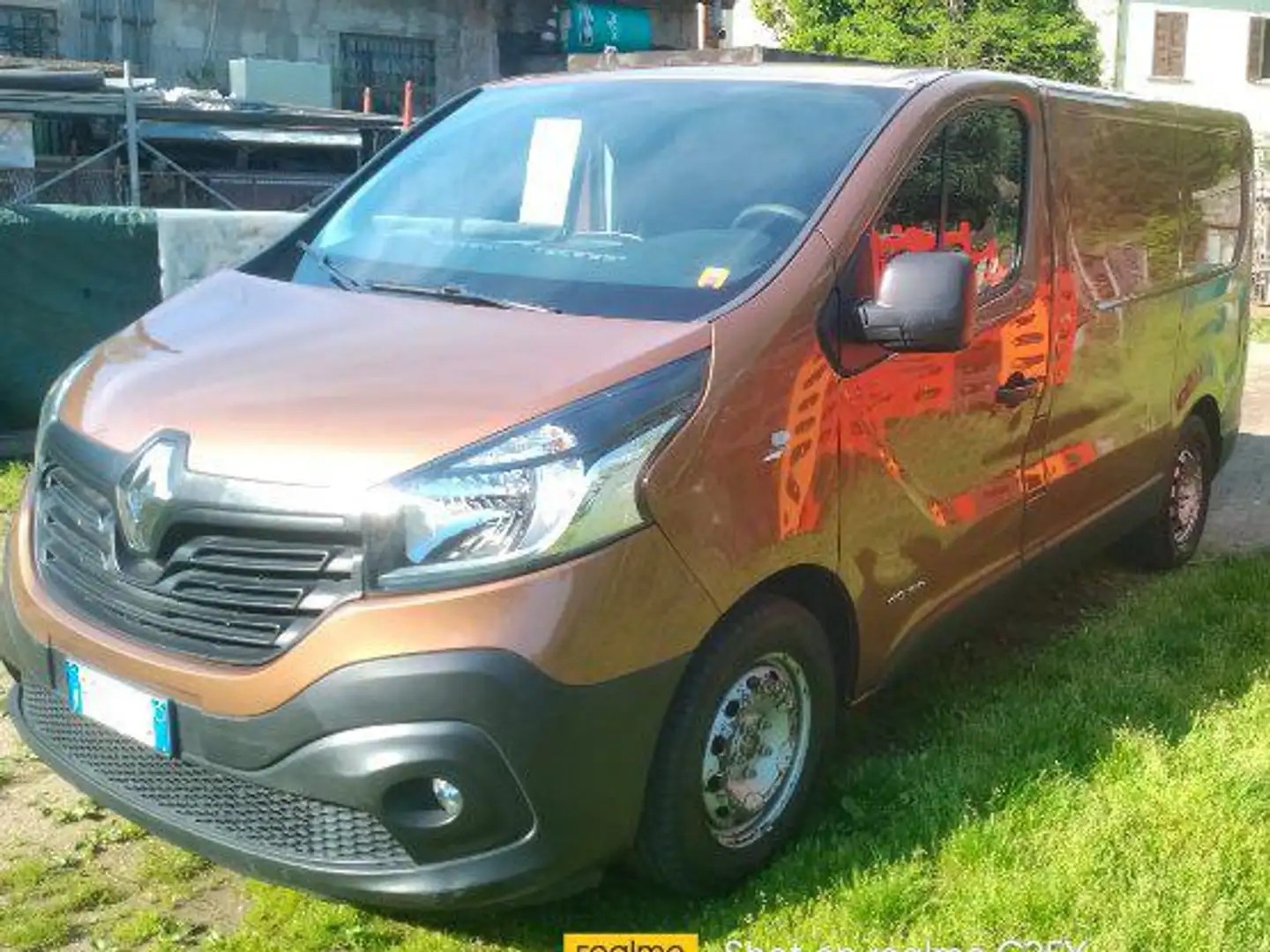Renault Trafic 1.6 TDCI 140HP Brown - 1