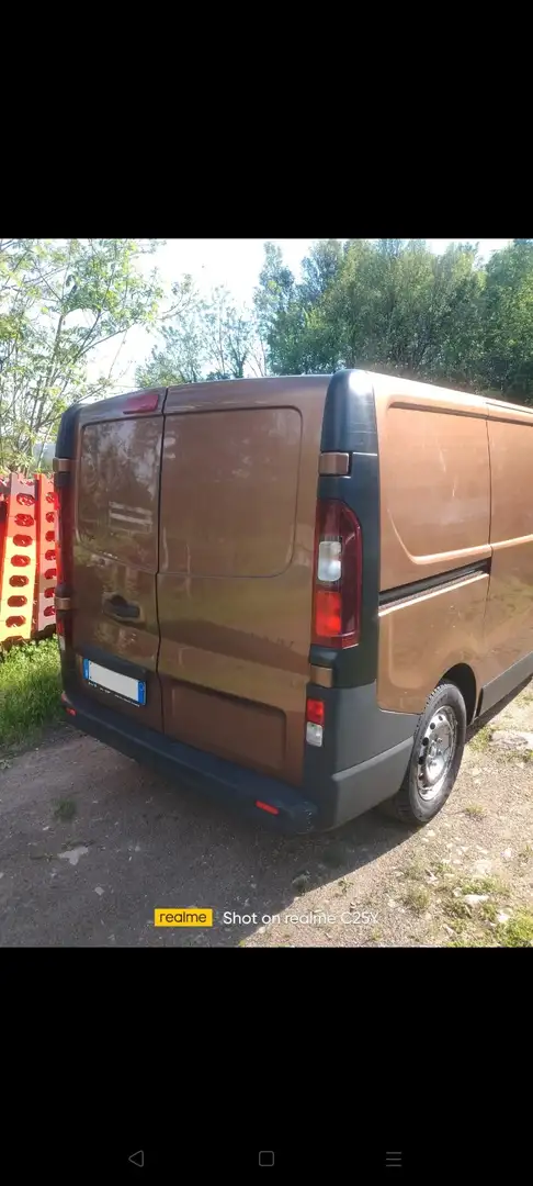 Renault Trafic 1.6 TDCI 140HP Brown - 2