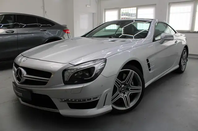 Mercedes-Benz SL 63 AMG MAGIC/NAVI/LED/Dt.FZ/DriversP/H&K/PDC