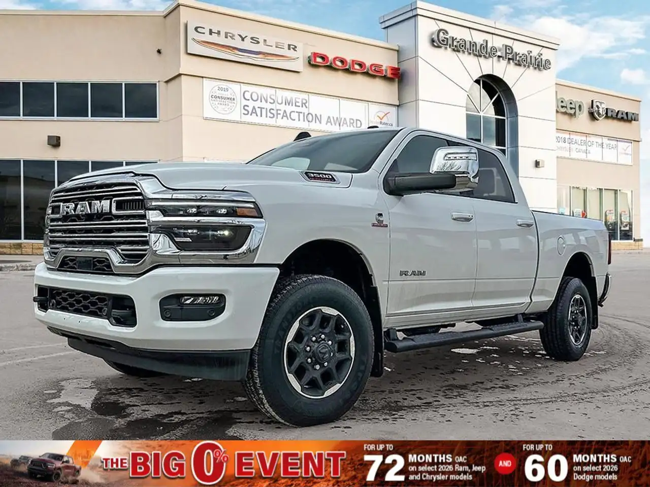 2026 RAM 3500