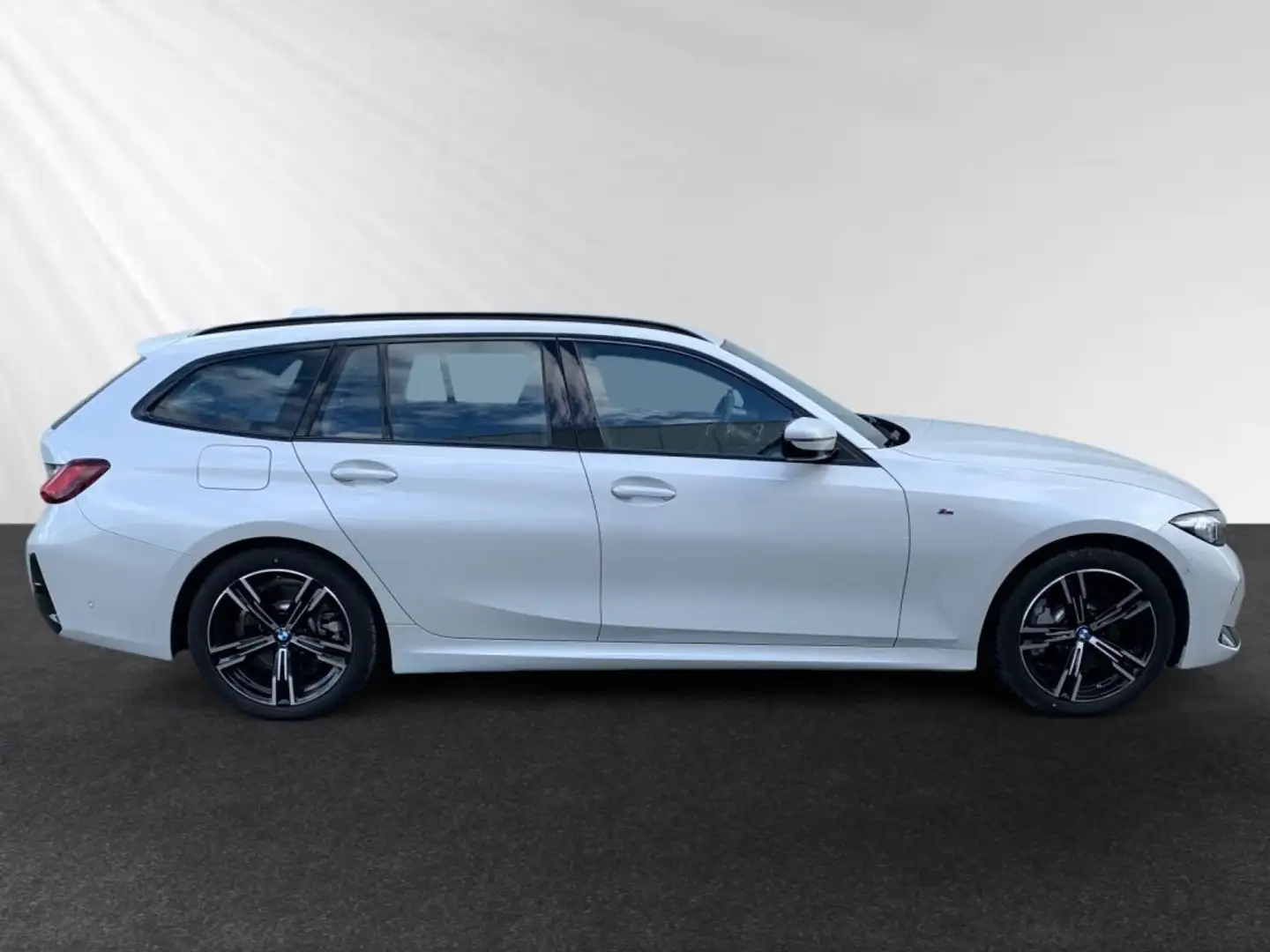 BMW 330 i xDrive Touring Allrad|M Sport|Stop&Go|HiFi| Blanc - 2