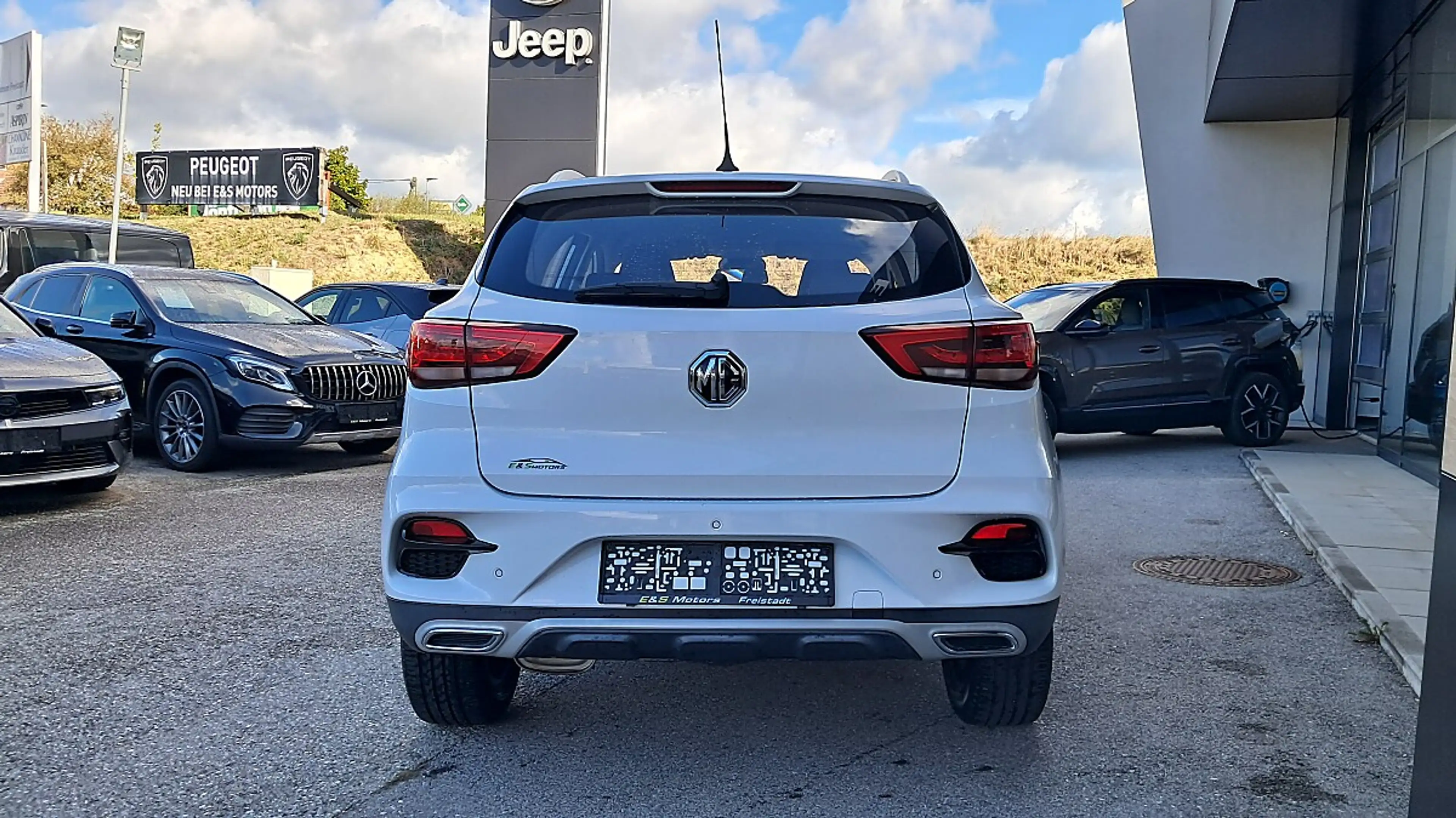 MG ZS 1.5 VTi Comfort — photo 6
