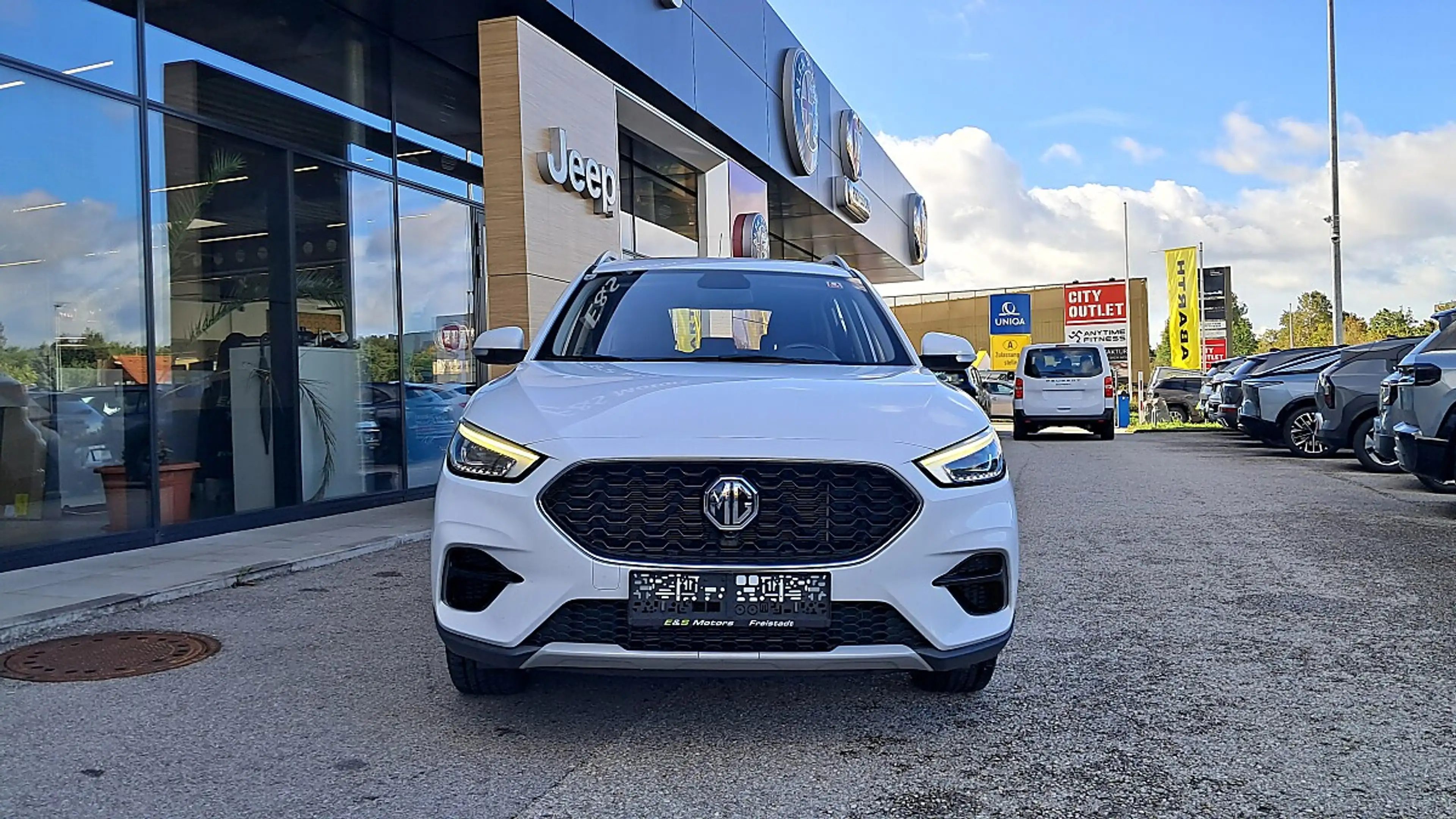 MG ZS 1.5 VTi Comfort — photo 11