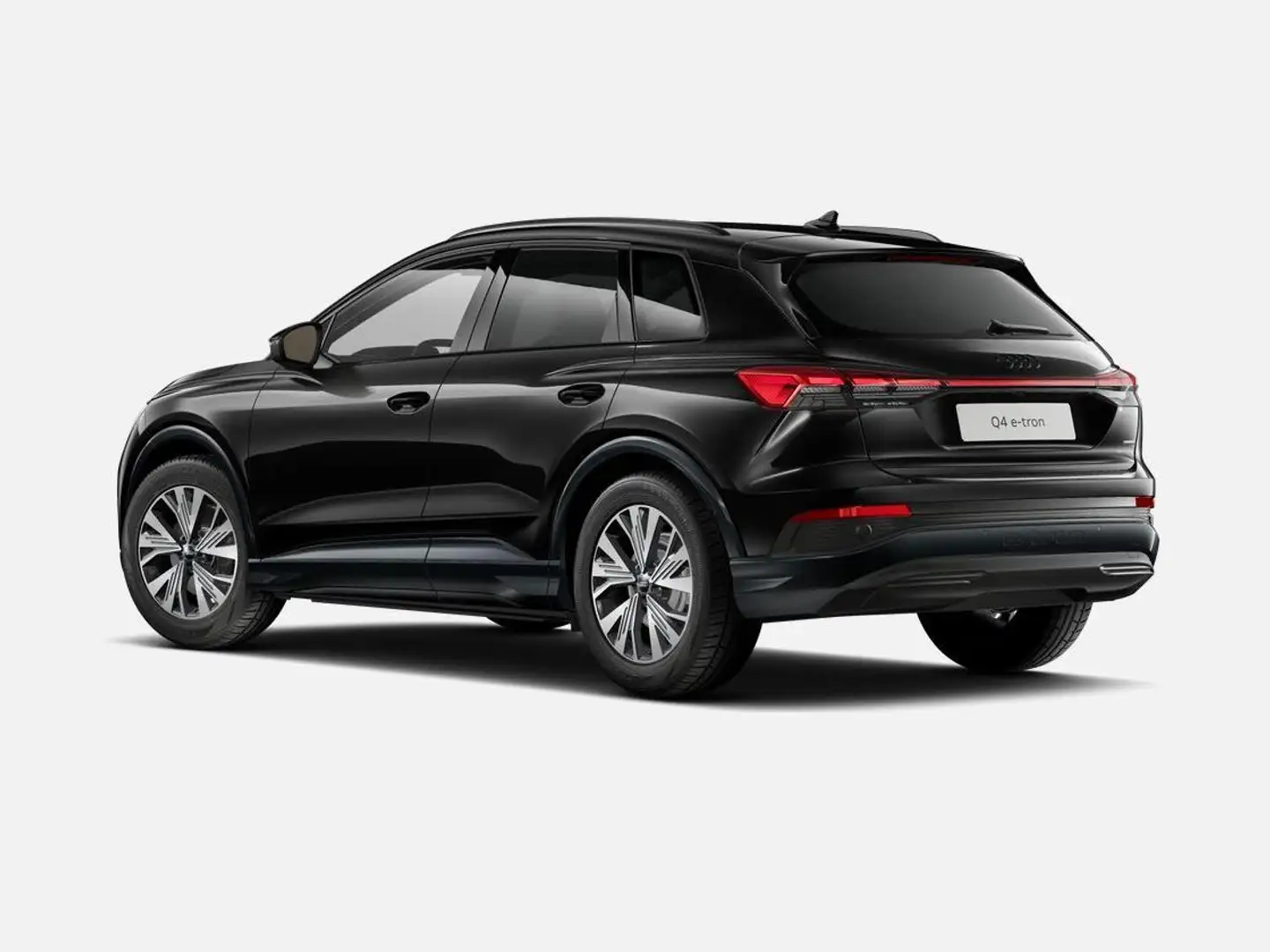 Audi Q4 e-tron Advanced edition e-tron 45 82 kWh 210 kW / 286 PK Чорний - 2