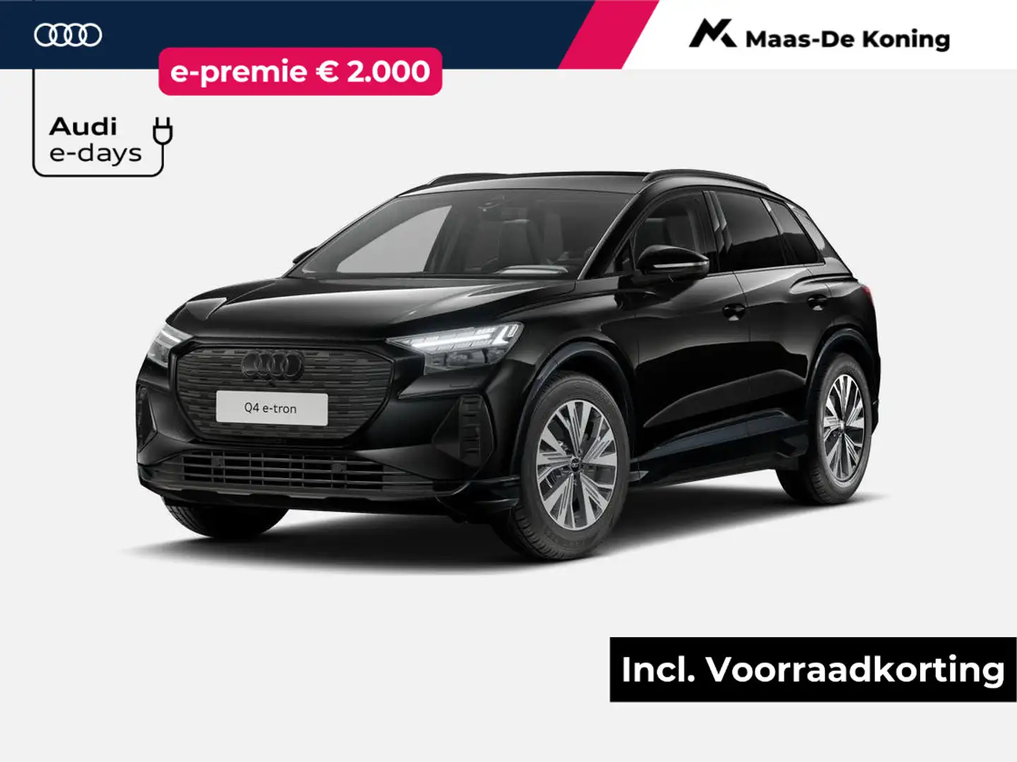 Audi Q4 e-tron Advanced edition e-tron 45 82 kWh 210 kW / 286 PK Чорний - 1