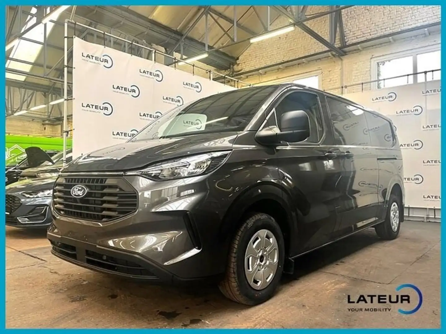 Ford Transit Custom Trend 320L 2.0TD 136pk M6 Gris - 1