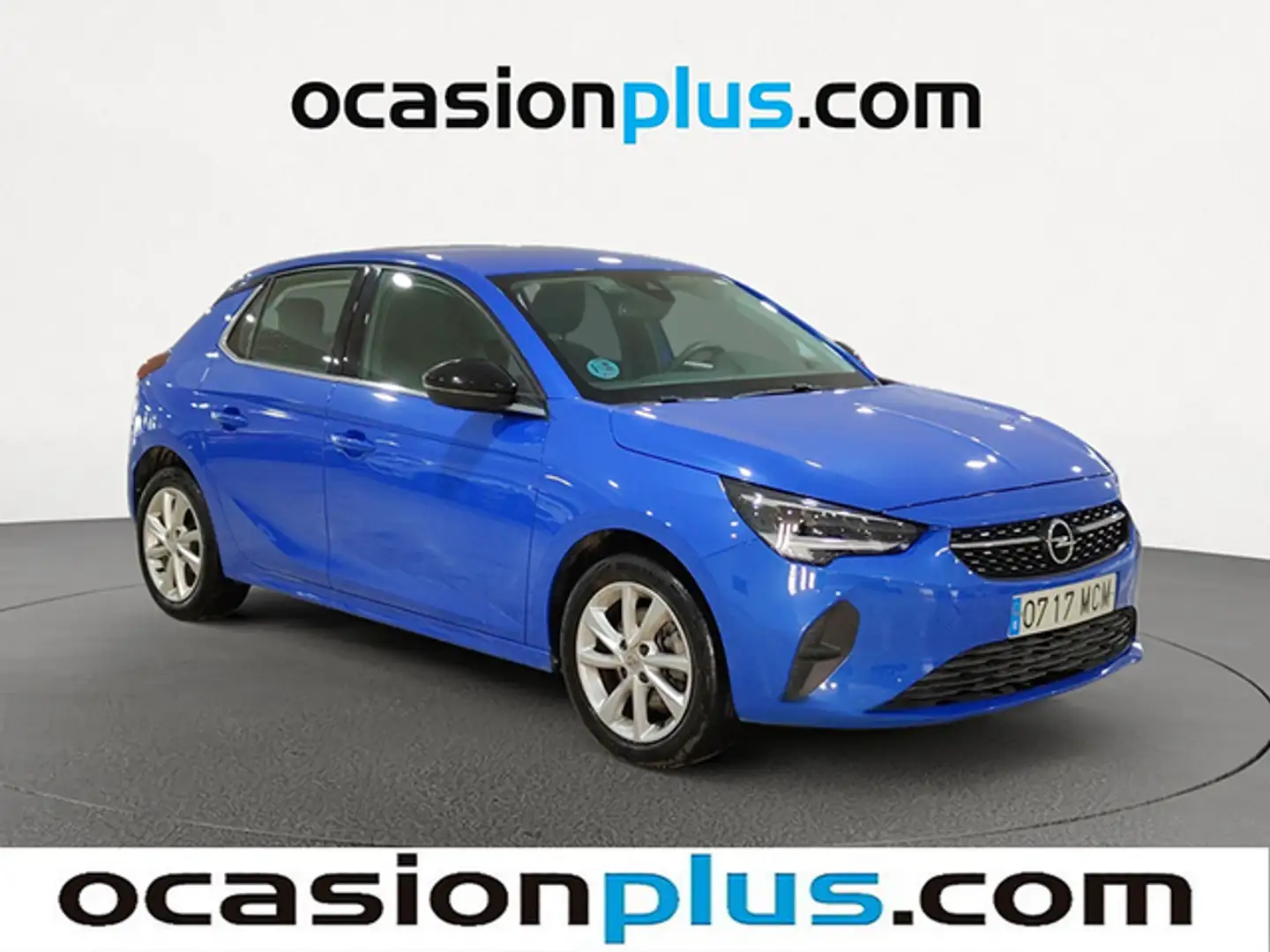 Opel Corsa 1.5D DT S/S Elegance 100 Azul - 2