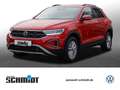 Volkswagen T-Roc 1.5TSi Life LED NAVI R.KAMERA Rot - thumbnail 1