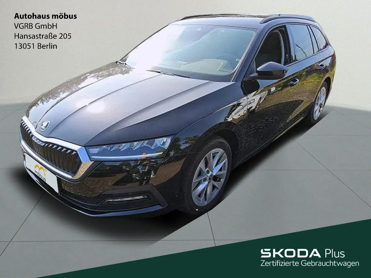 Skoda Octavia Combi 1.4 TSI iV*LED*APP*PDC*AAC*LHZ* Schwarz - 2