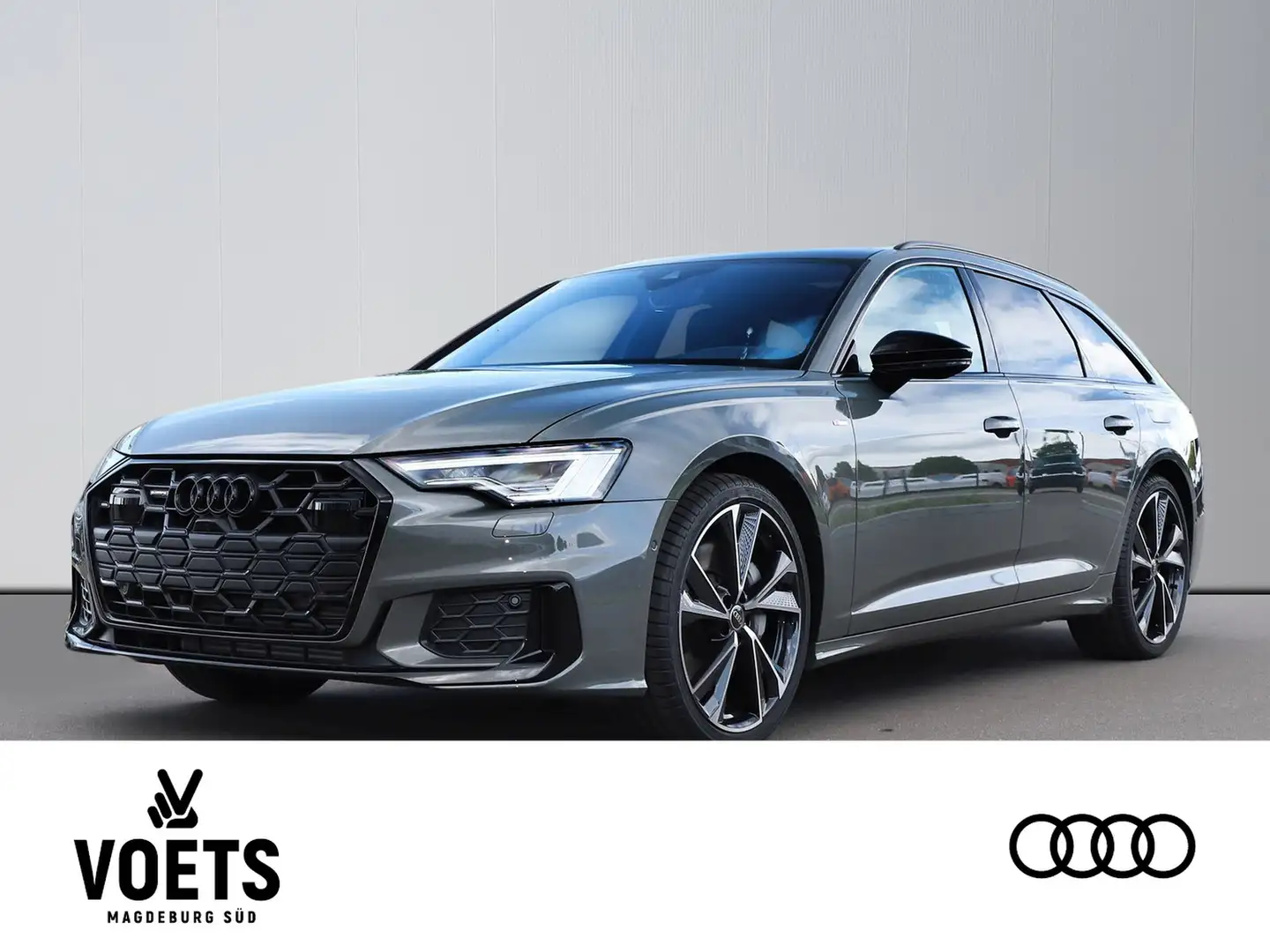Audi A6 Avant S line 50 TFSIe MATRIX+PANO+B&O+AHK Grau - 1