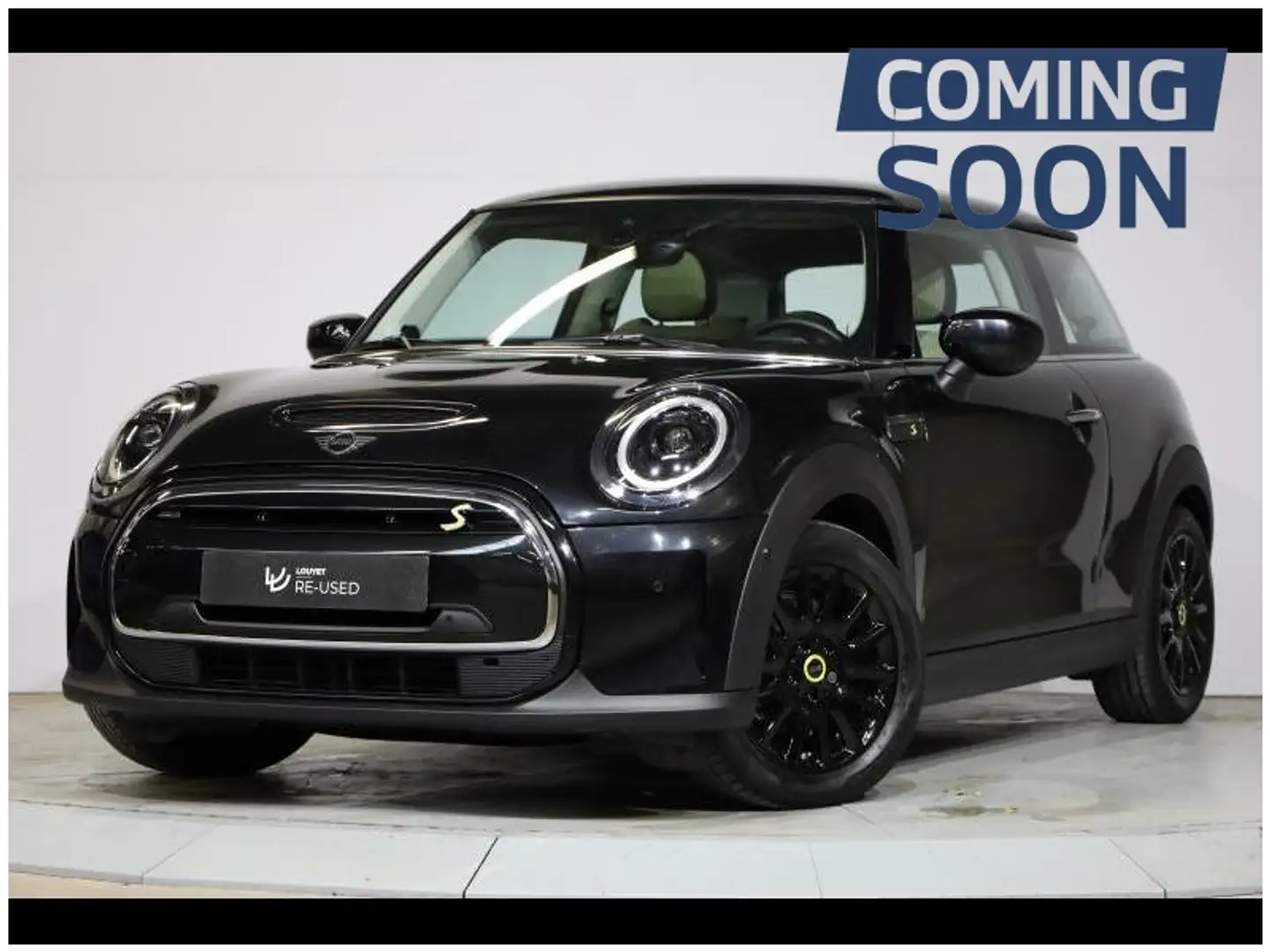 MINI Cooper SE Hatch 3 Portes Noir - 1