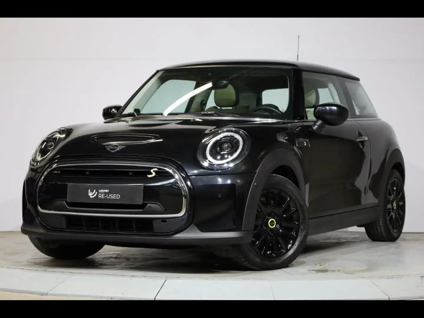 MINI Cooper SE Hatch 3 Portes Noir - 2