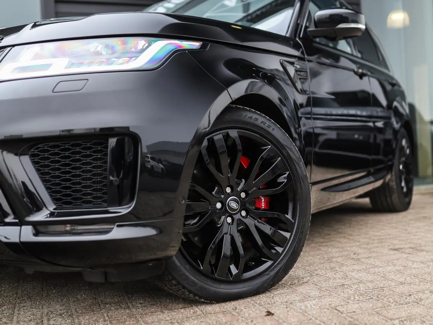 Land Rover Range Rover Sport 2.0 P400e HSE Dynamic | Luchtvering | Pano | Merid Nero - 2